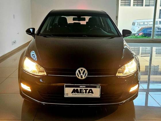 VOLKSWAGEN GOLF 1.4 TSI HIGHLINE 16V GASOLINA 4P AUTOMÁTICO VOLKSWAGEN GOLF 1.4 TSI HIGHLINE 16V GASOLINA 4P AUTOMÁTICO